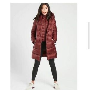 NWOT Athleta Loft Down Coat